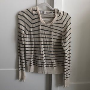 ALC Striped Hoodie